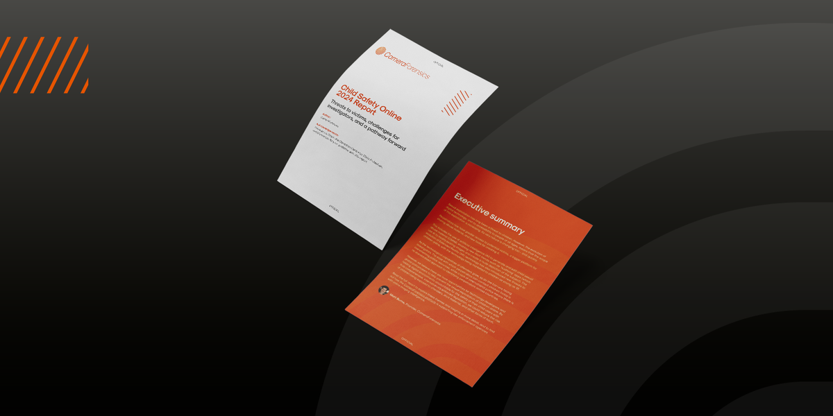 Child Safety Online Report